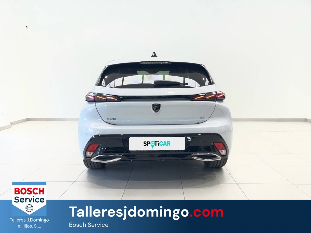 Peugeot 308  5P  Hybrid 136 e-DCS6 GT - Foto 6