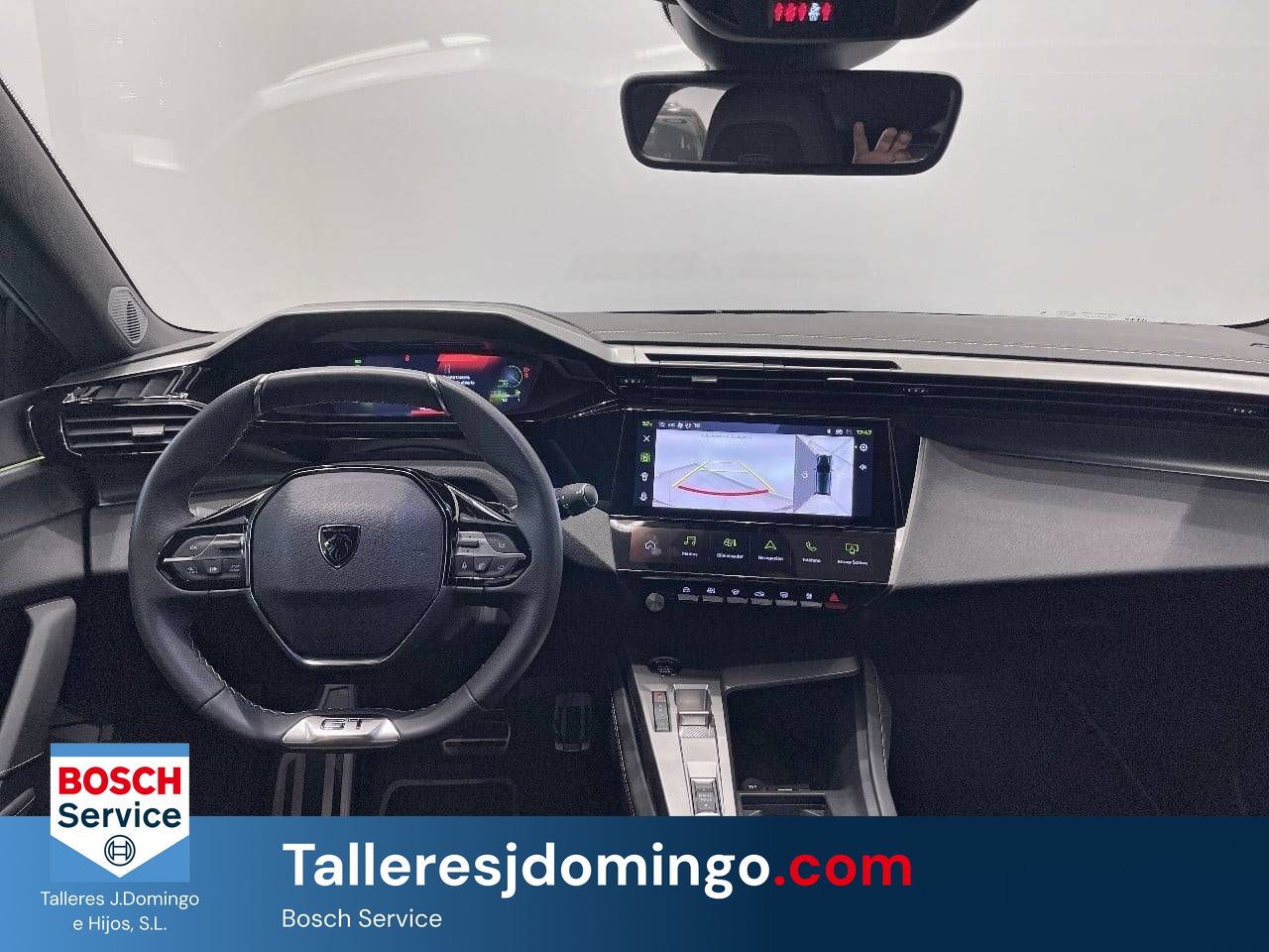Peugeot 308  5P  Hybrid 136 e-DCS6 GT - Foto 9