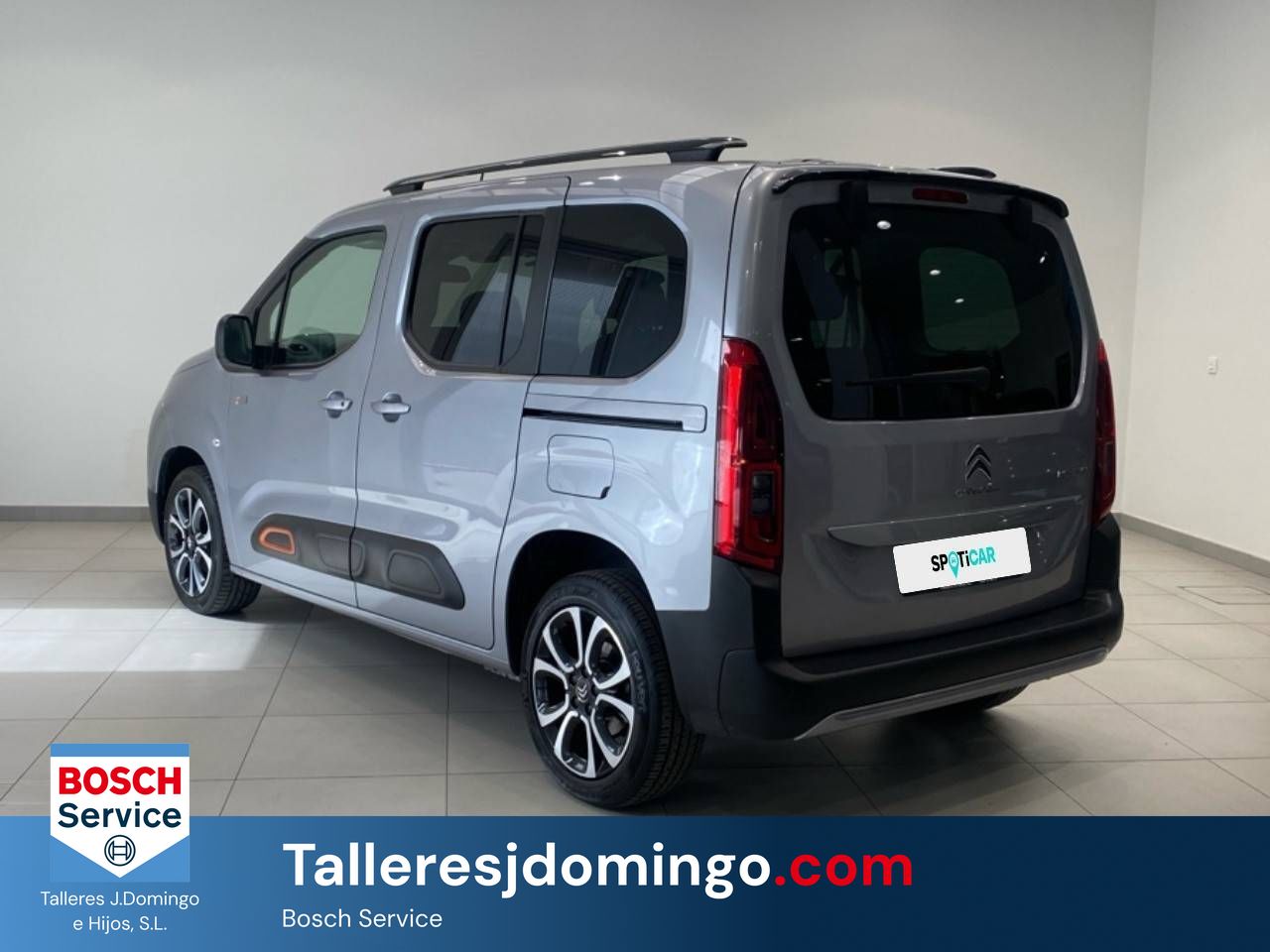 Citroën Berlingo  Talla M BlueHDi 100 S&S Shine - Foto 8