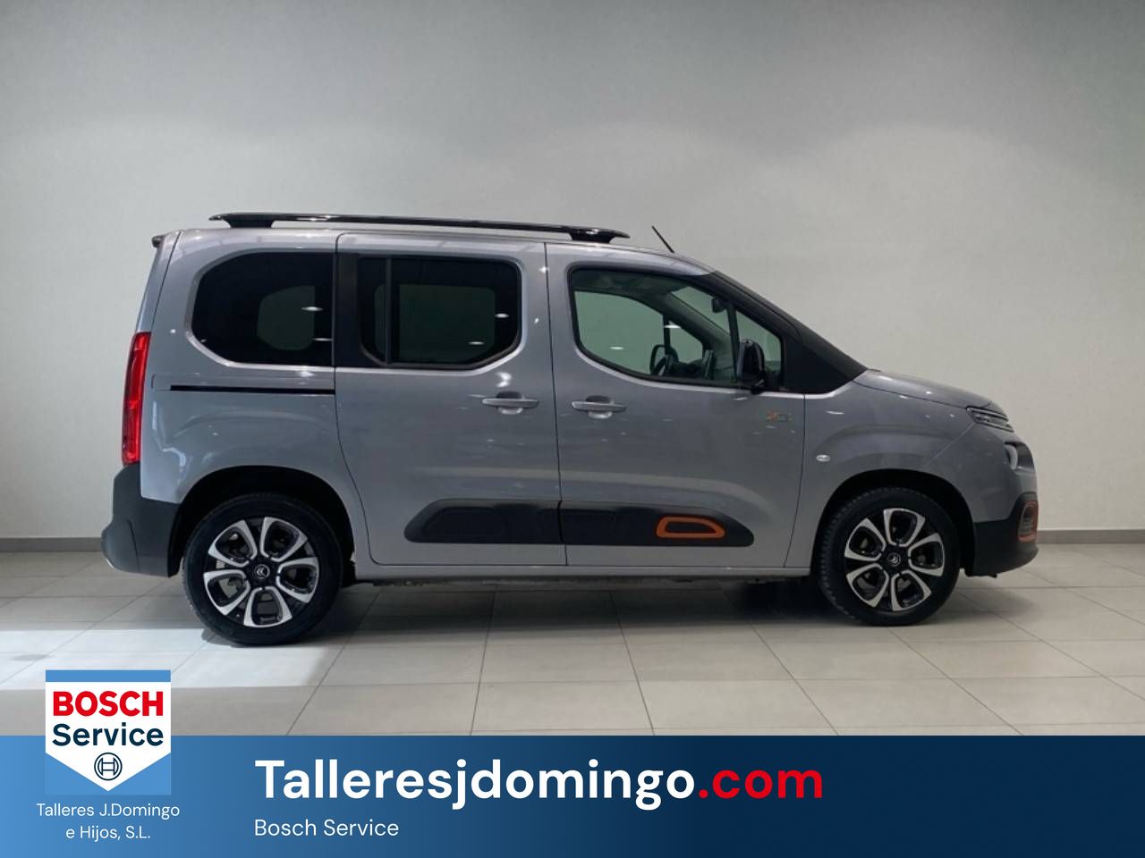 Citroën Berlingo  Talla M BlueHDi 100 S&S Shine - Foto 5