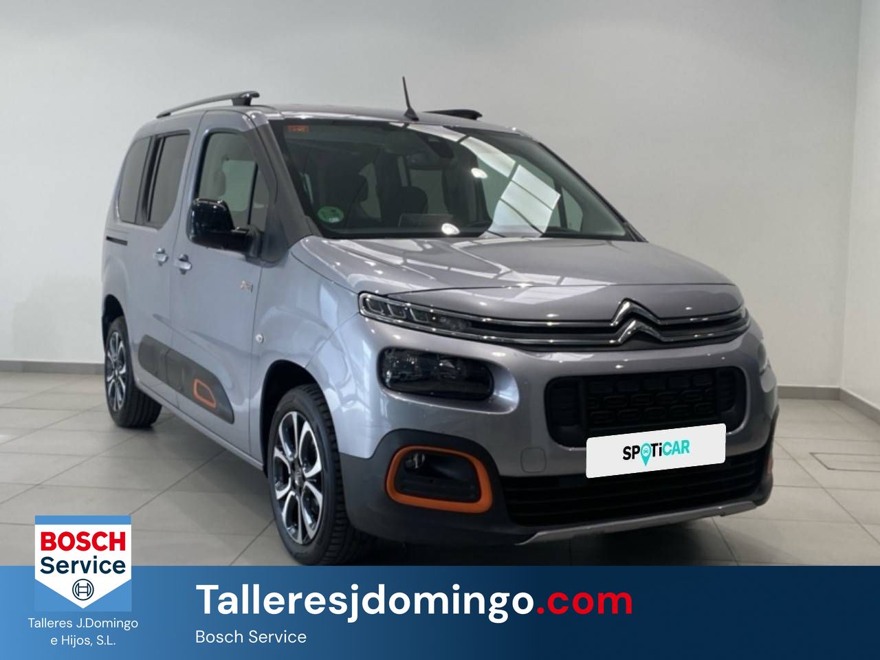 Citroën Berlingo  Talla M BlueHDi 100 S&S Shine - Foto 4