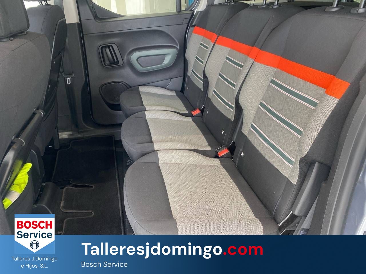 Citroën Berlingo  Talla M BlueHDi 100 S&S Shine - Foto 11