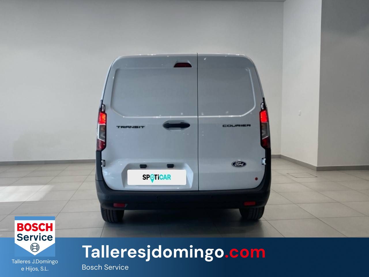 Ford Transit Courier  Van 1.5 Ecoblue 75kW Trend - Foto 6