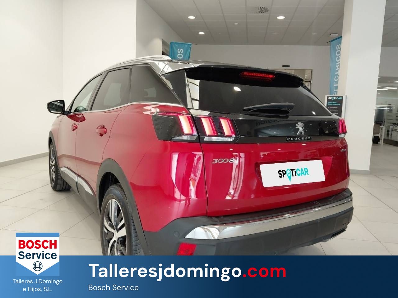 Peugeot 3008  1.5L BlueHDi 96kW (130CV) S&S GT Line - Foto 8