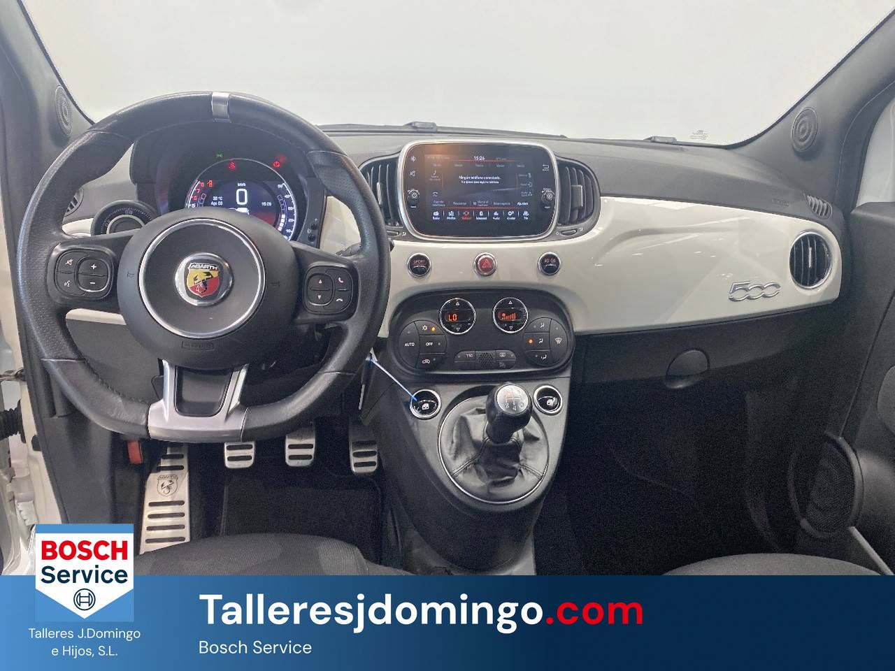 Abarth 500  1.4 16v TJet 595 107kW (145CV) E6D - - Foto 9