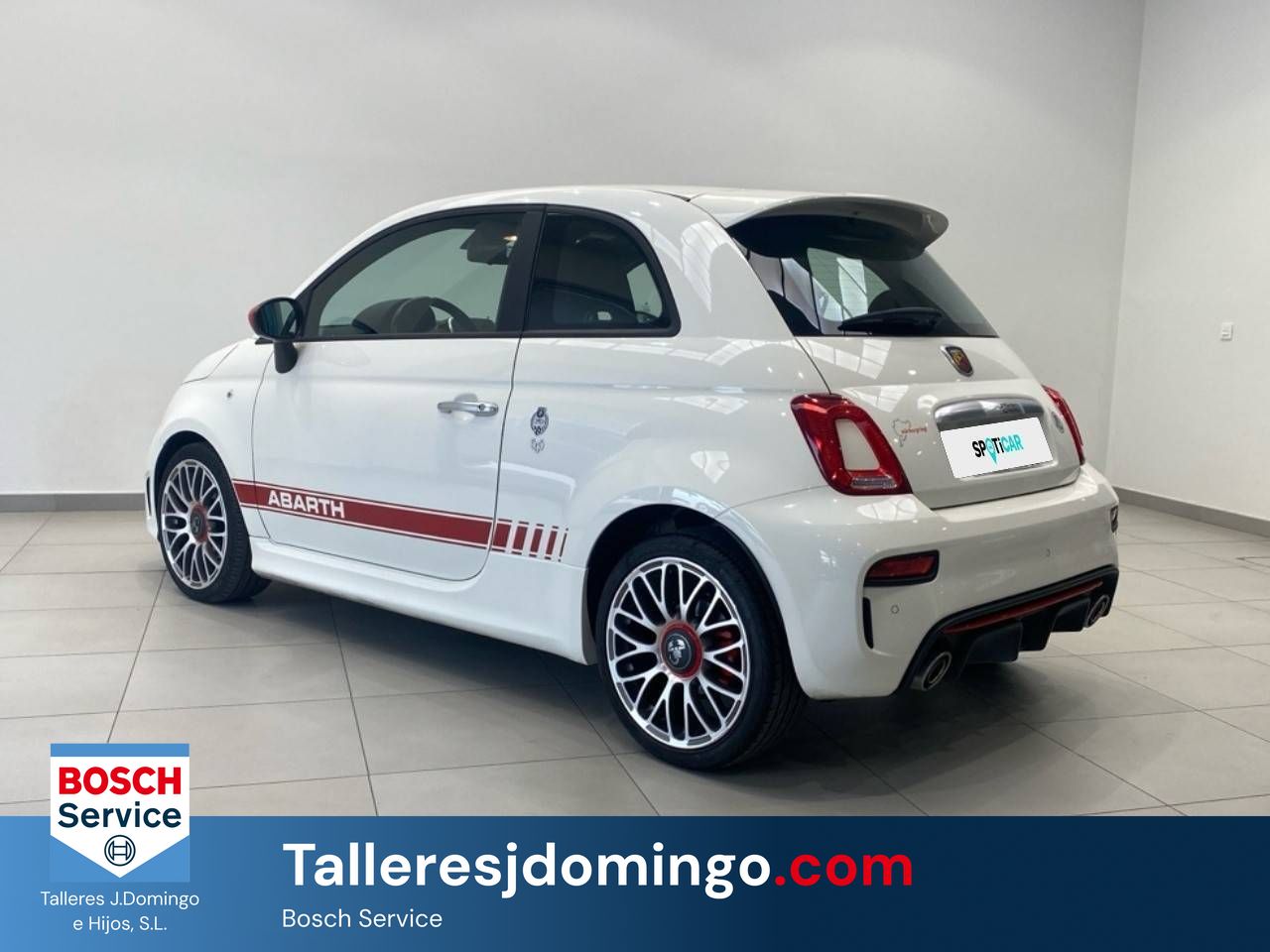 Abarth 500  1.4 16v TJet 595 107kW (145CV) E6D - - Foto 8