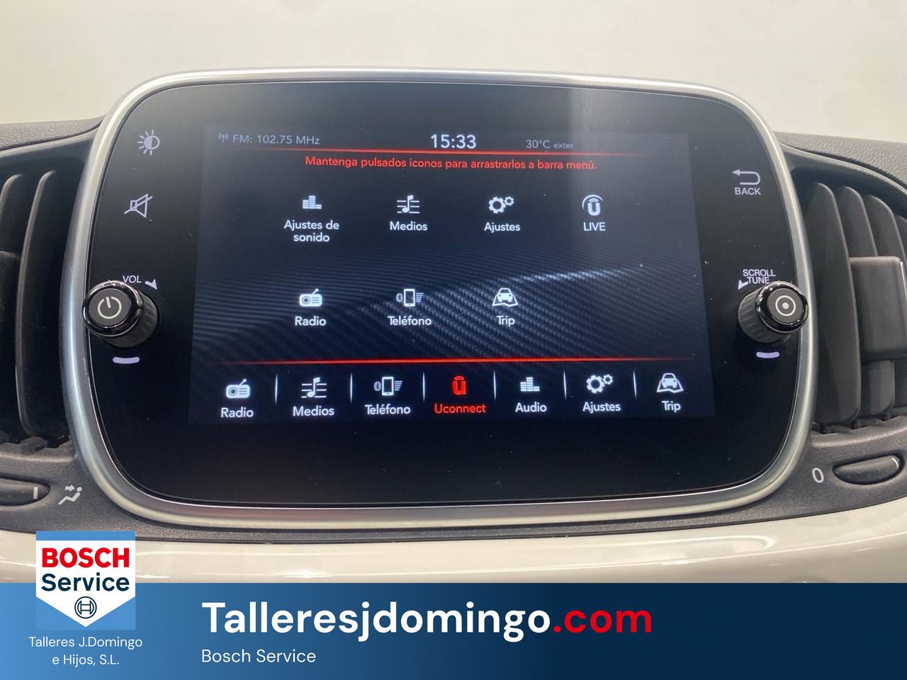 Abarth 500  1.4 16v TJet 595 107kW (145CV) E6D - - Foto 18
