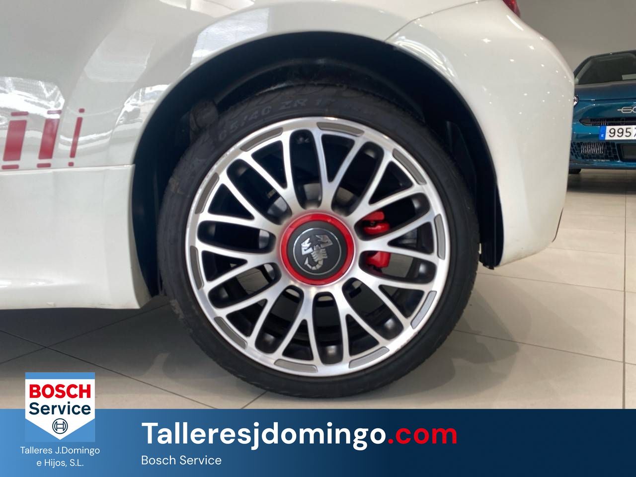 Abarth 500  1.4 16v TJet 595 107kW (145CV) E6D - - Foto 12