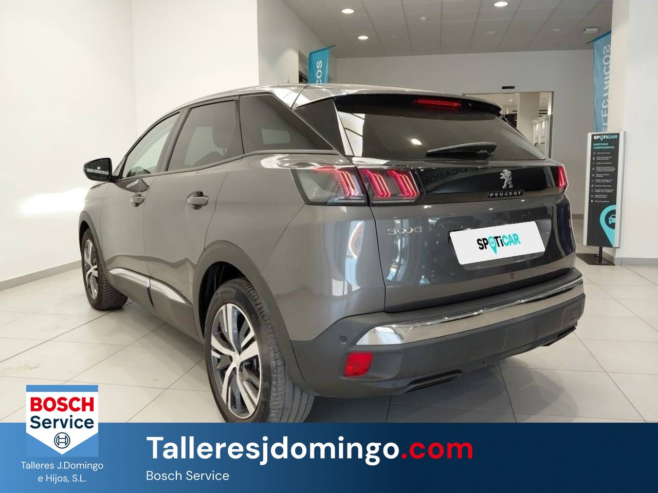 Peugeot 3008  1.5 BlueHDi 96kW (130CV) S&S  EAT8 Allure - Foto 8