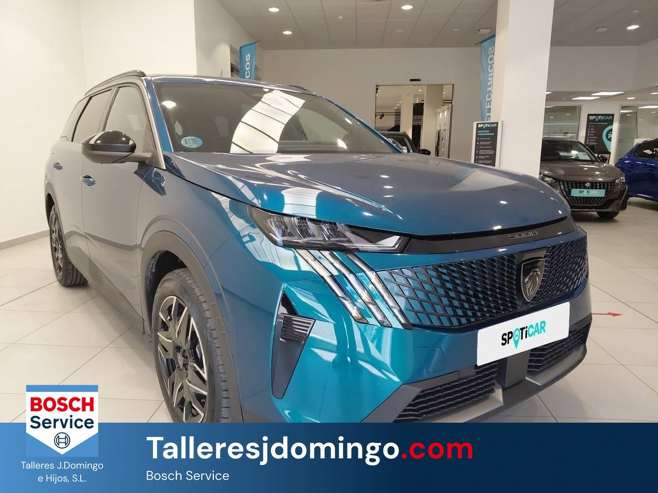 Peugeot 5008  1.2 107KW  eDCS6 Allure - Foto 4