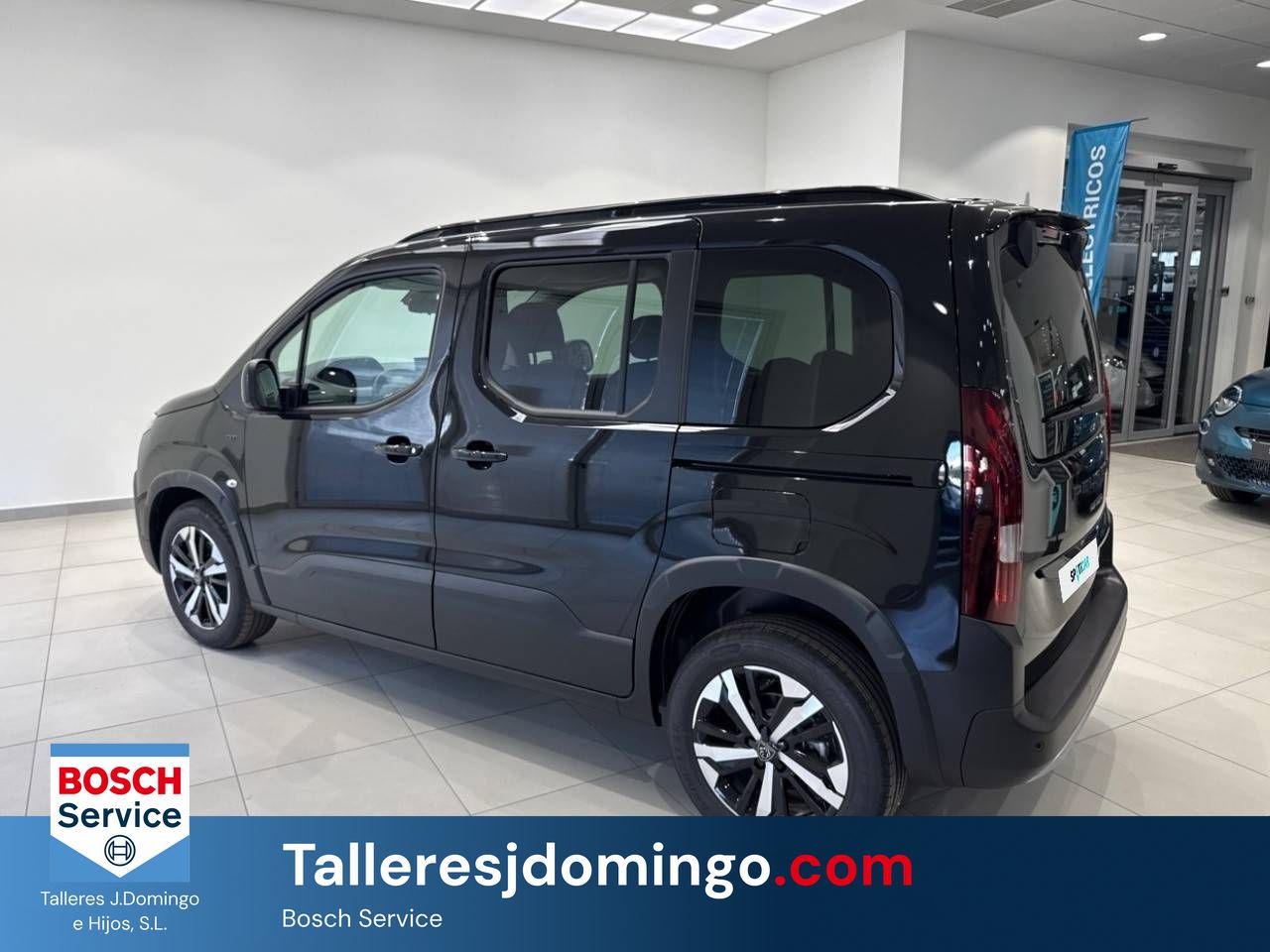 Peugeot Rifter  Rifter  BlueHDi 130 EAT8 Standard GT - Foto 8