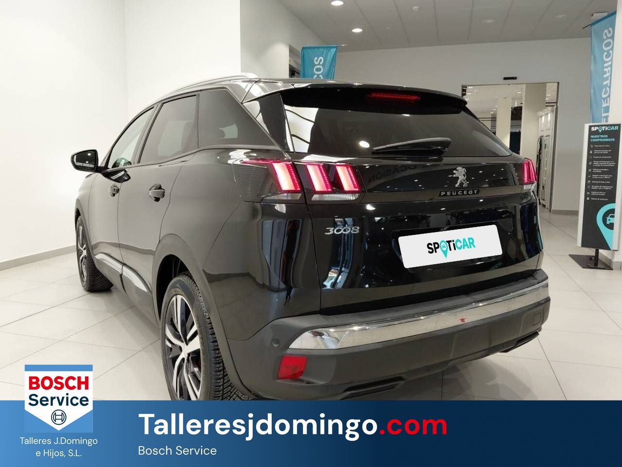 Peugeot 3008  1.5 BlueHDi 96kW (130CV) S&S  EAT8 Allure - Foto 8