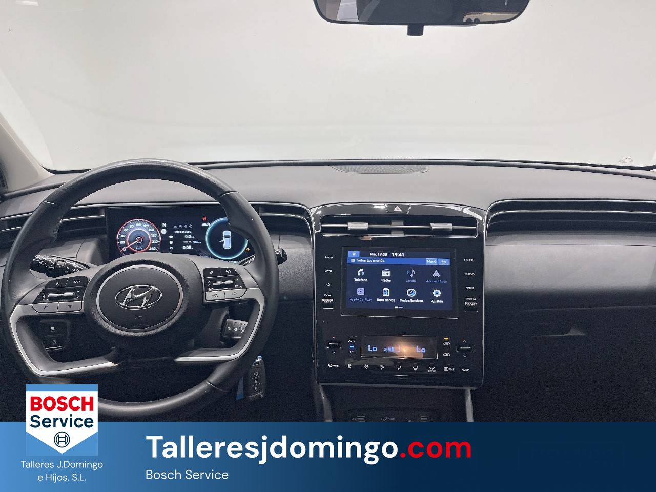 Hyundai Tucson  1.6 CRDI 100kW (136CV) 48V Maxx - Foto 9