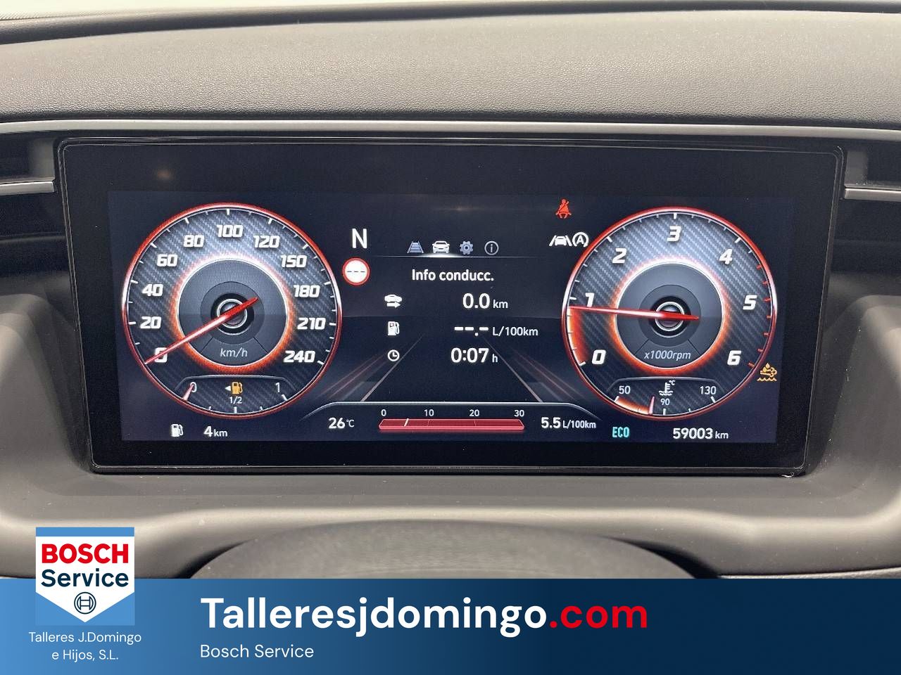 Hyundai Tucson  1.6 CRDI 100kW (136CV) 48V Maxx - Foto 18