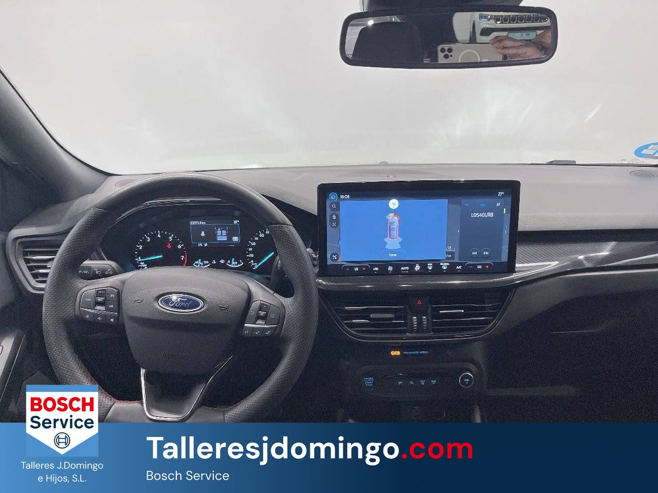 Ford Focus  1.0 Ecoboost MHEV 114kW ST-Line - Foto 9