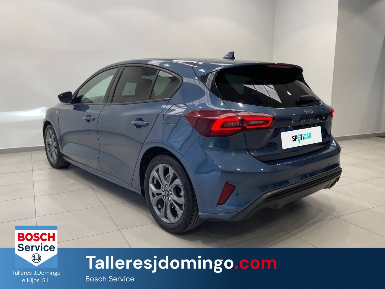 Ford Focus  1.0 Ecoboost MHEV 114kW ST-Line - Foto 8