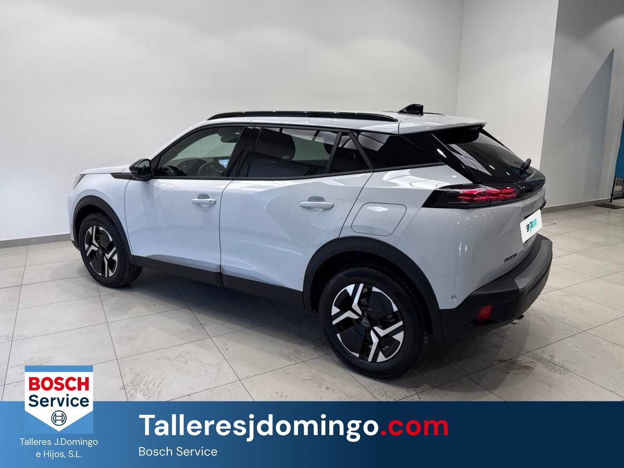 Peugeot 2008  N2008  Hybrid 145 eDCS6 Allure - Foto 8