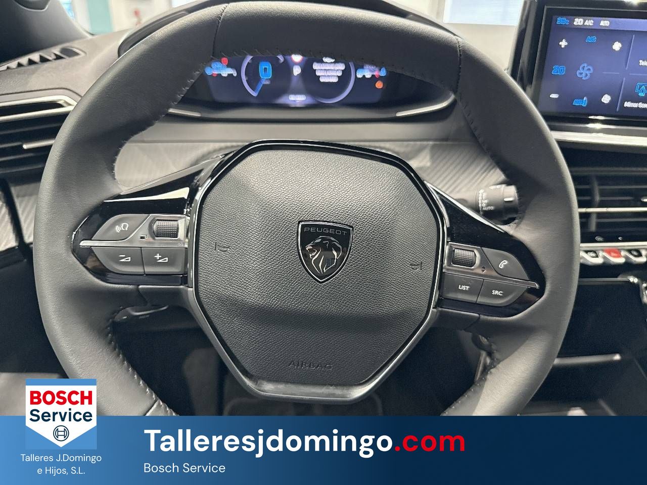 Peugeot 2008  N2008  Hybrid 145 eDCS6 Allure - Foto 15