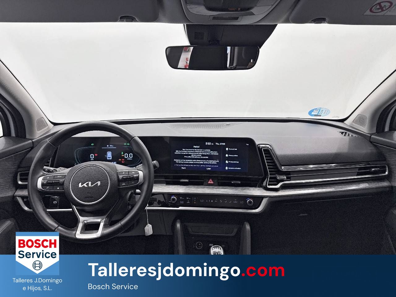 Kia Sportage  1.6 CRDi MHEV 100kW (136CV)  4x4 Business - Foto 9