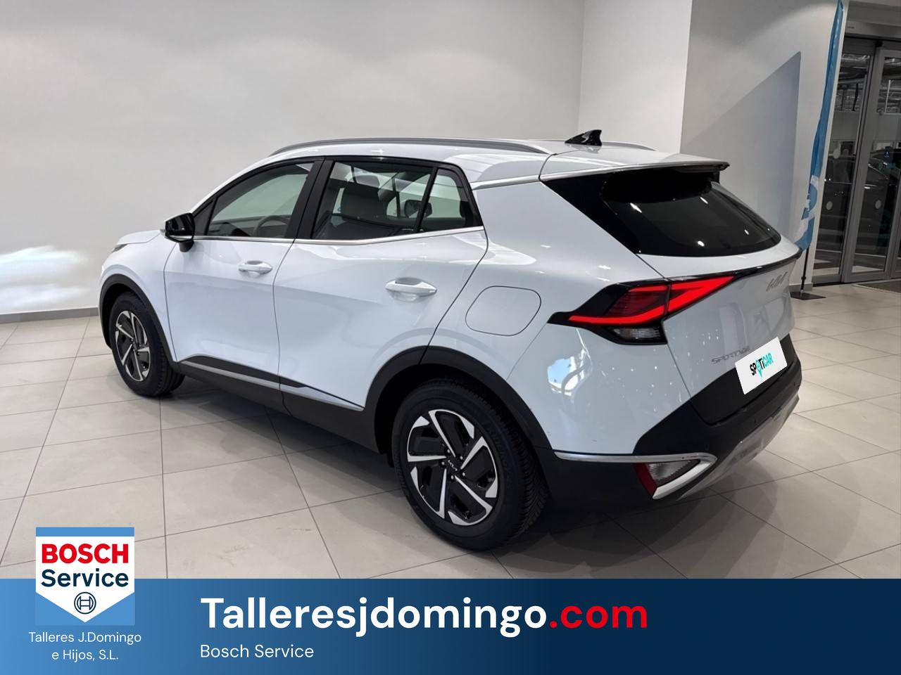 Kia Sportage  1.6 CRDi MHEV 100kW (136CV)  4x4 Business - Foto 8