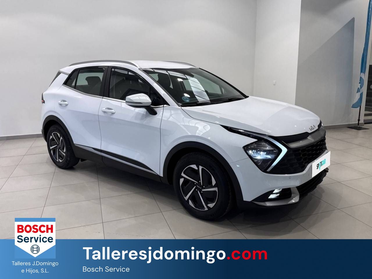 Kia Sportage  1.6 CRDi MHEV 100kW (136CV)  4x4 Business - Foto 4