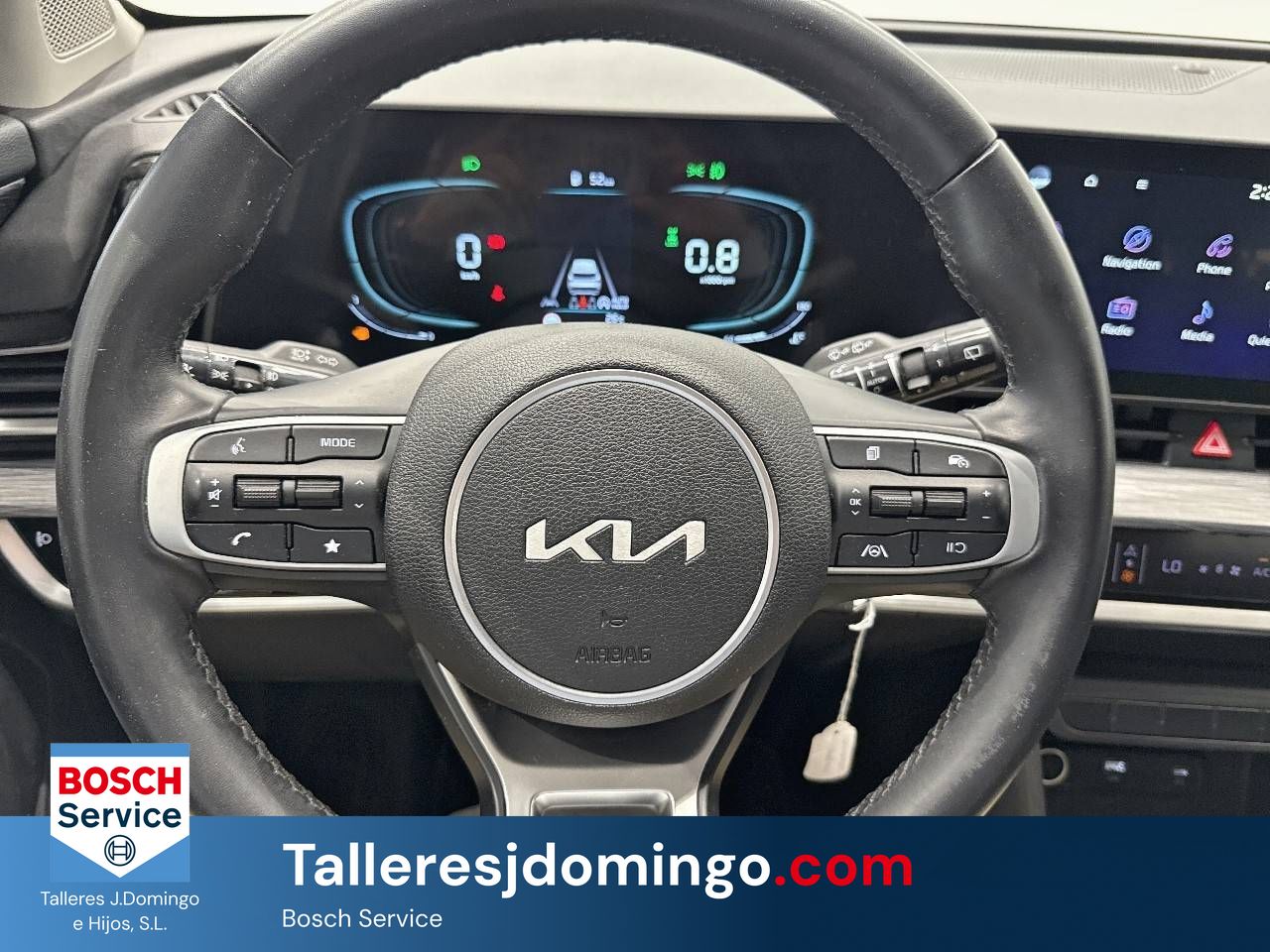 Kia Sportage  1.6 CRDi MHEV 100kW (136CV)  4x4 Business - Foto 17