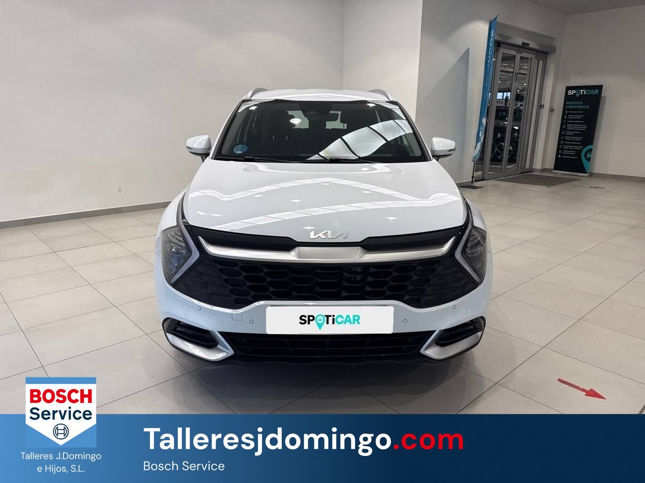 Kia Sportage  1.6 CRDi MHEV 100kW (136CV)  4x4 Business - Foto 3