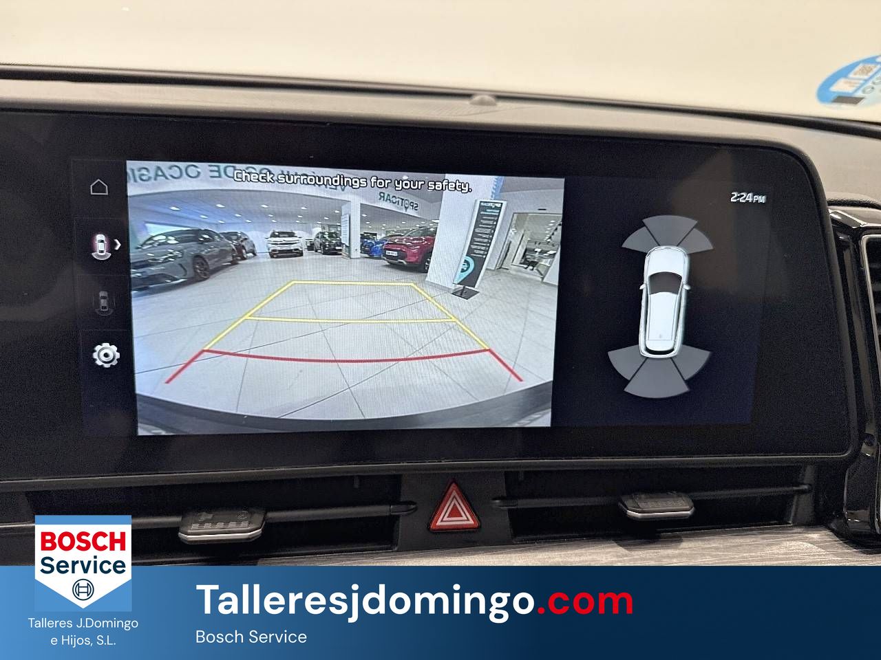 Kia Sportage  1.6 CRDi MHEV 100kW (136CV)  4x4 Business - Foto 18