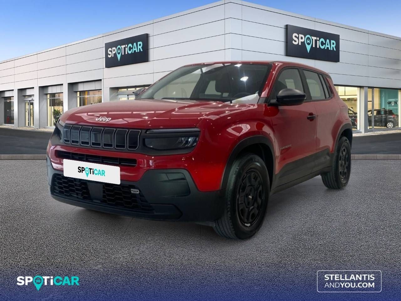 Jeep Avenger 1 1.2 G 74kW (100CV) Avenger