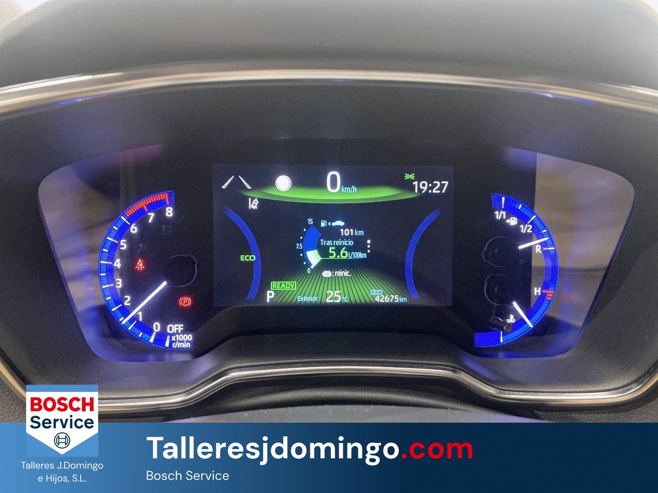 Toyota Corolla  2.0 180H  E-CVT TOURING SPORT Style - Foto 23