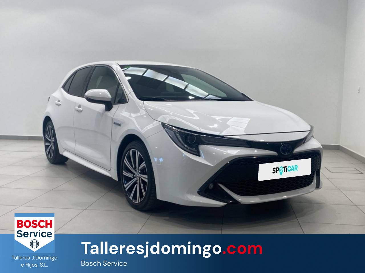 Toyota Corolla  2.0 180H  E-CVT TOURING SPORT Style - Foto 4