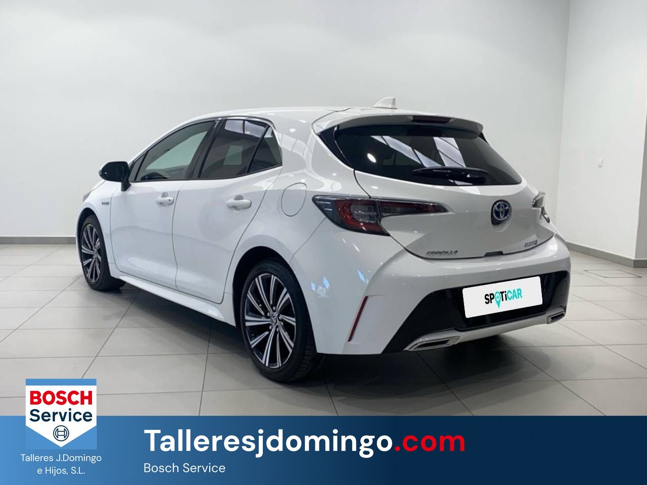 Toyota Corolla  2.0 180H  E-CVT TOURING SPORT Style - Foto 8