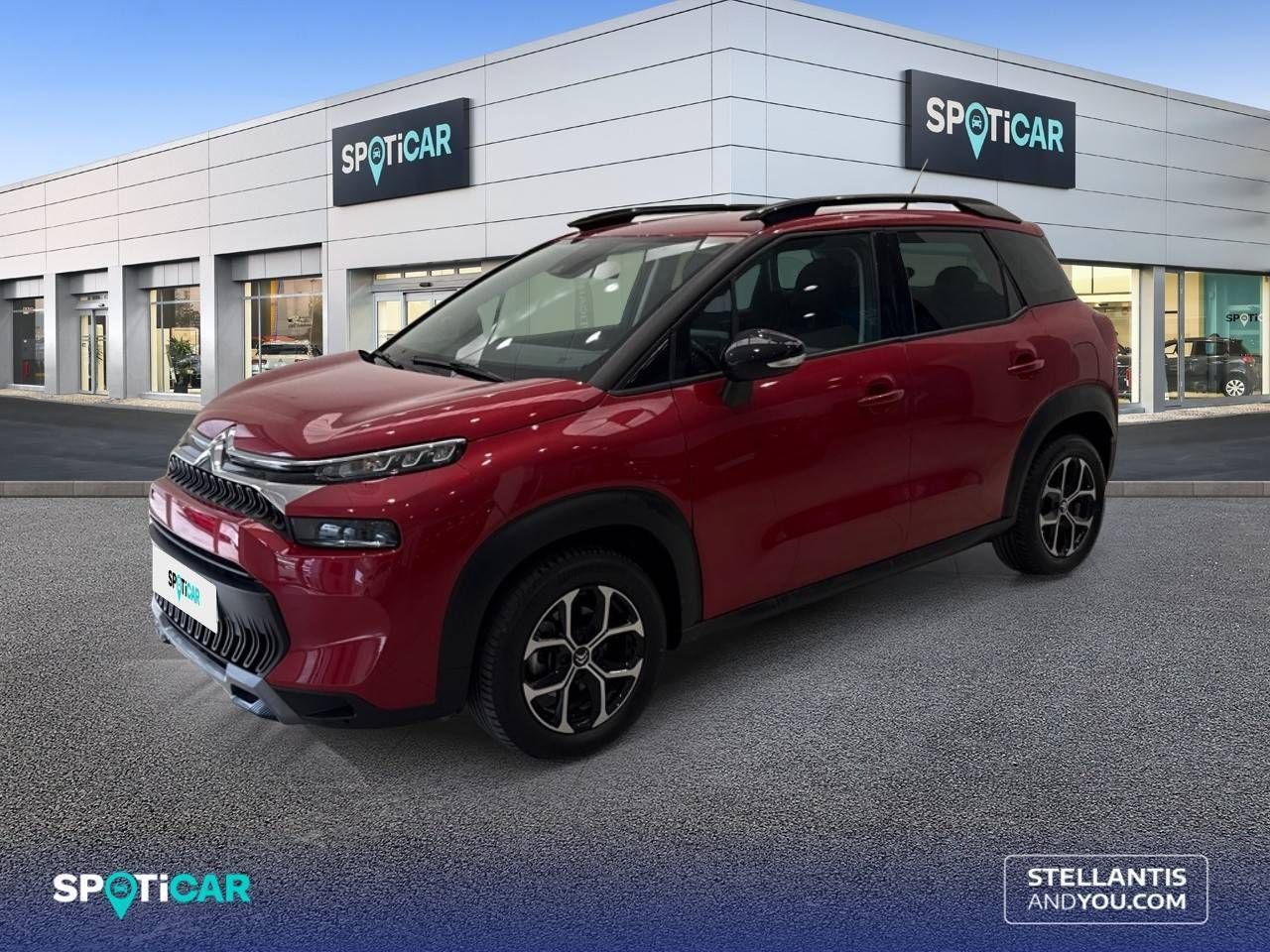 Citroën C3 Aircross PureTech 81kW (110CV) Plus