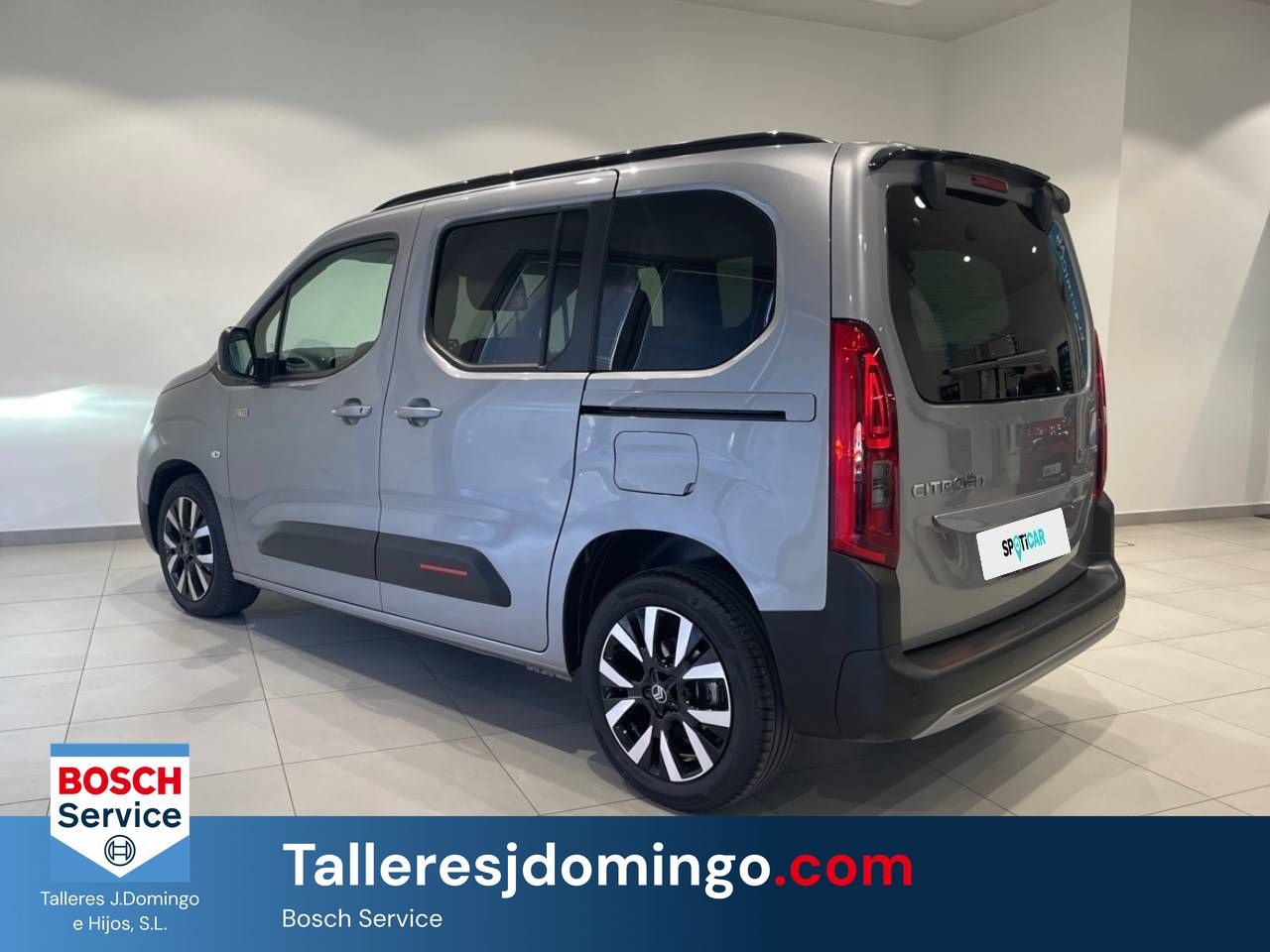 Citroën Berlingo  Talla M BlueHDi 130 S&S  Auto Max - Foto 8