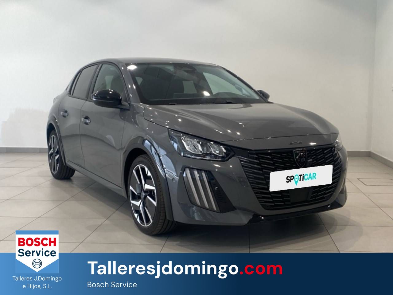 Peugeot 208   Turbo 100 S&S 6 Vel. MAN Allure - Foto 4