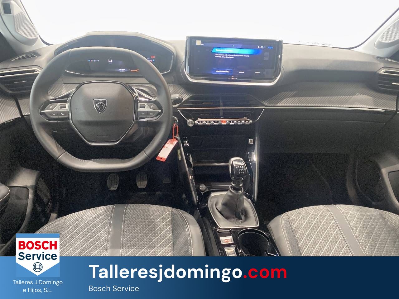 Peugeot 208   Turbo 100 S&S 6 Vel. MAN Allure - Foto 9