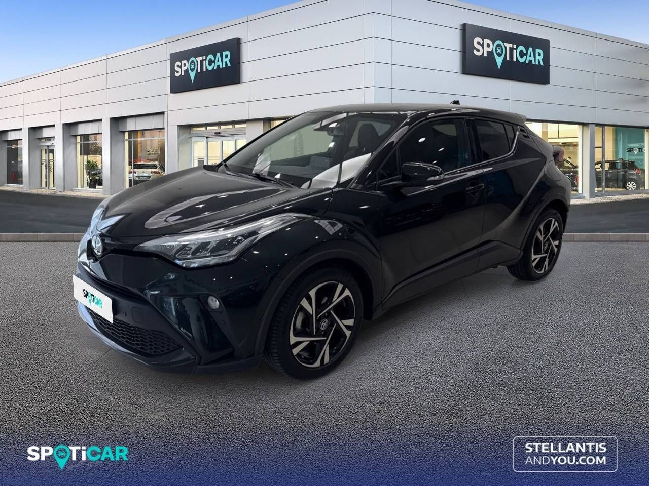 Toyota C-HR 1.8 125H Advance