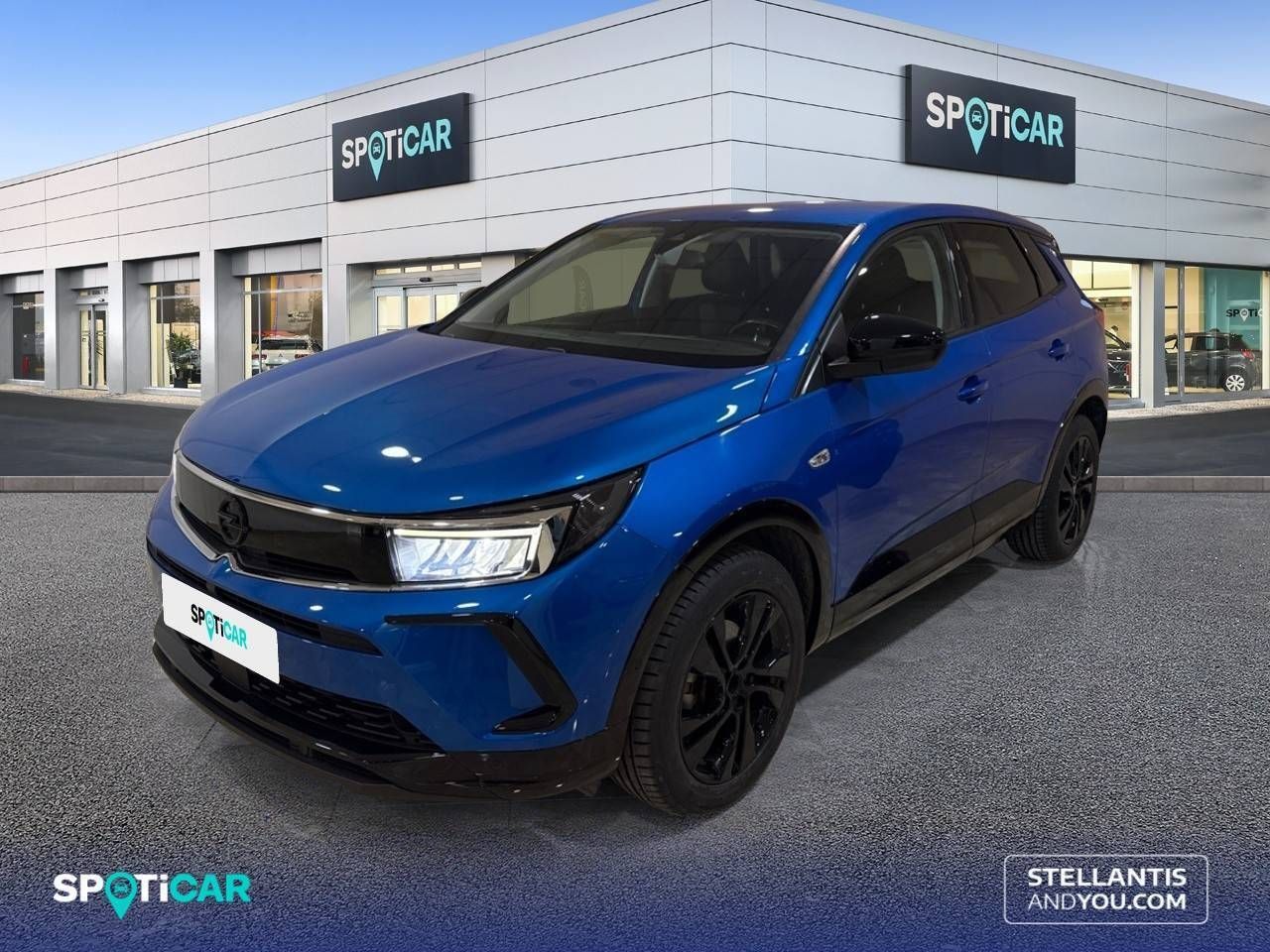 Opel Grandland 1.5D DTH AT8 S/S GS