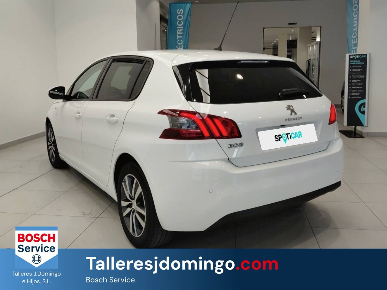 Peugeot 308  5p  BlueHDi 130 S&S Style - Foto 8