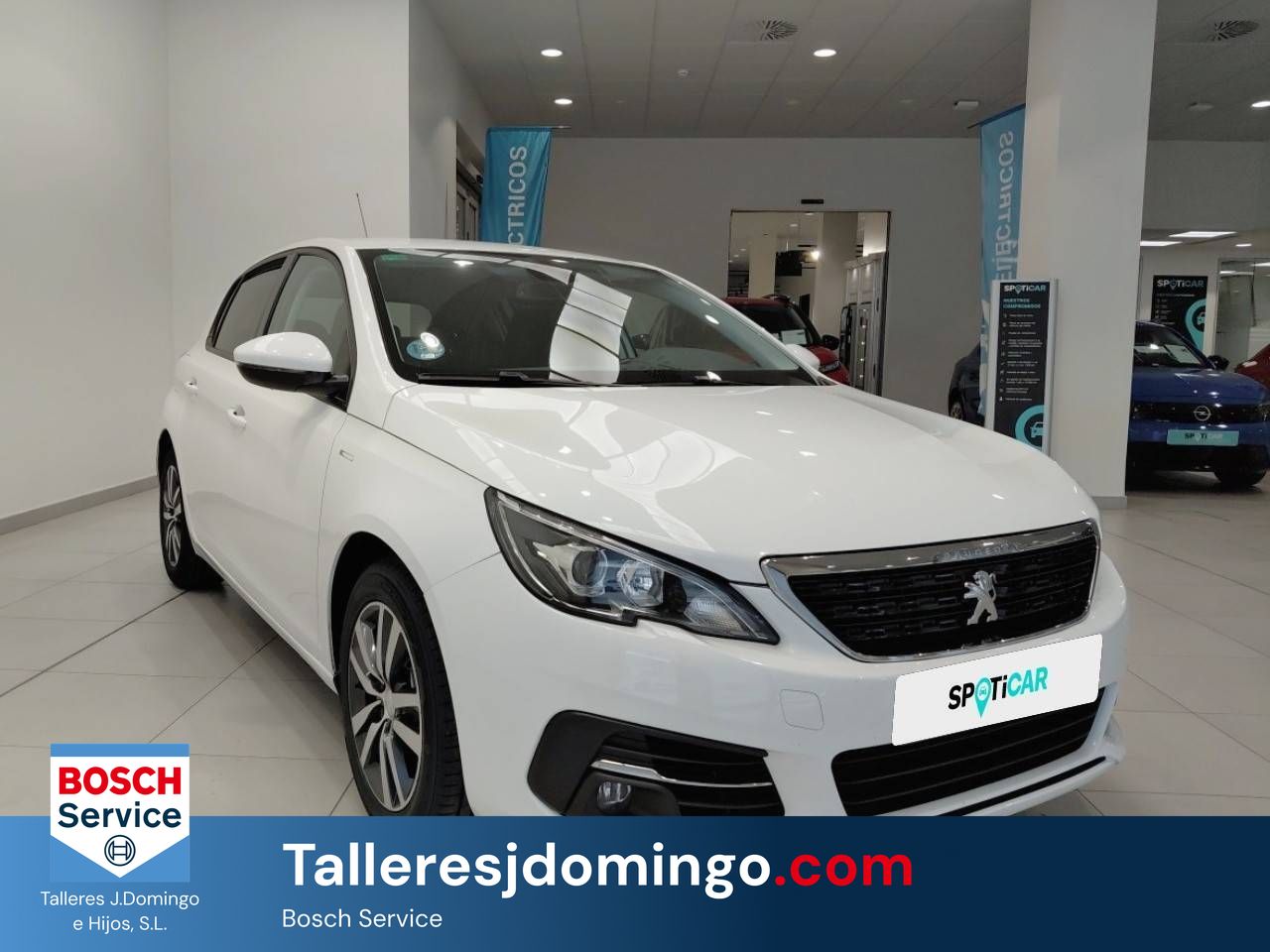 Peugeot 308  5p  BlueHDi 130 S&S Style - Foto 4