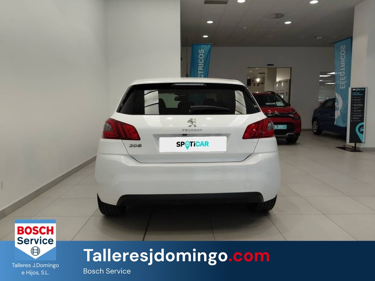 Peugeot 308  5p  BlueHDi 130 S&S Style - Foto 6