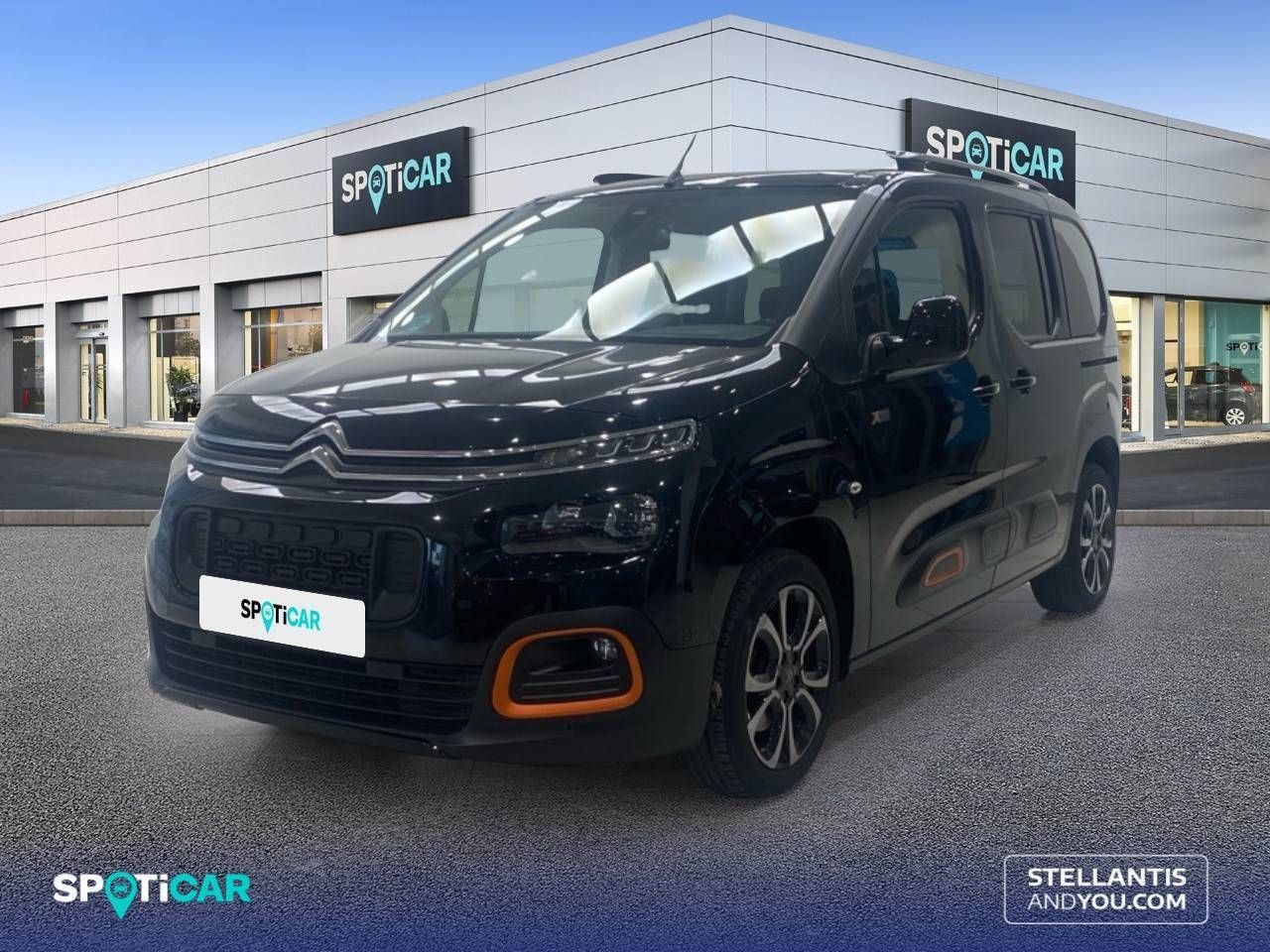 Citroën Berlingo Talla M BlueHDi 130 S&S 6v Shine