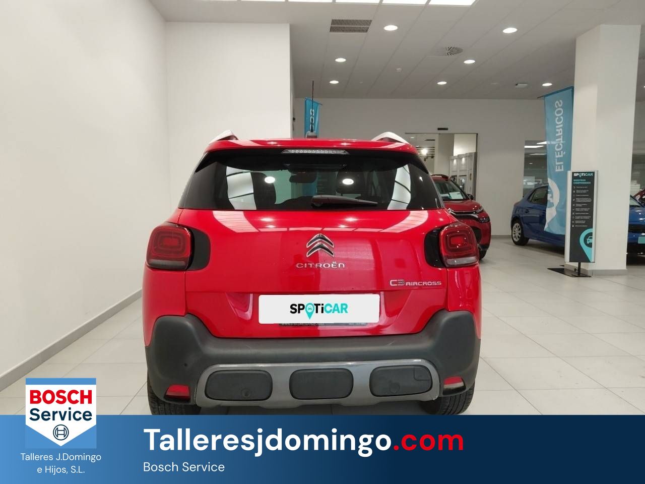Citroën C3 Aircross  PureTech 81kW (110CV) S&S Feel - Foto 6