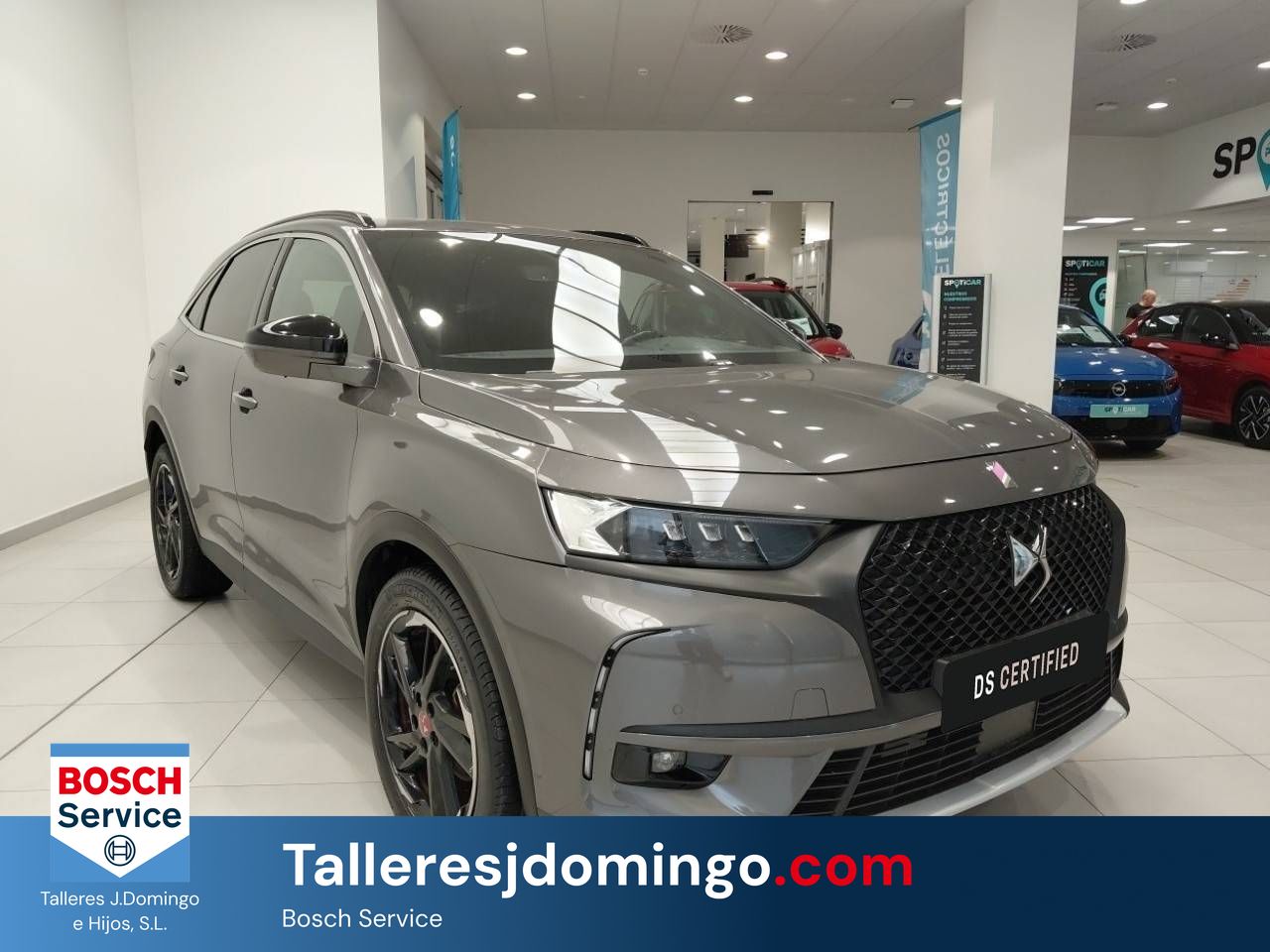 DS DS 7  BlueHDi DE 96kW (130CV) AT. PERF.LINE Performance Line - Foto 4