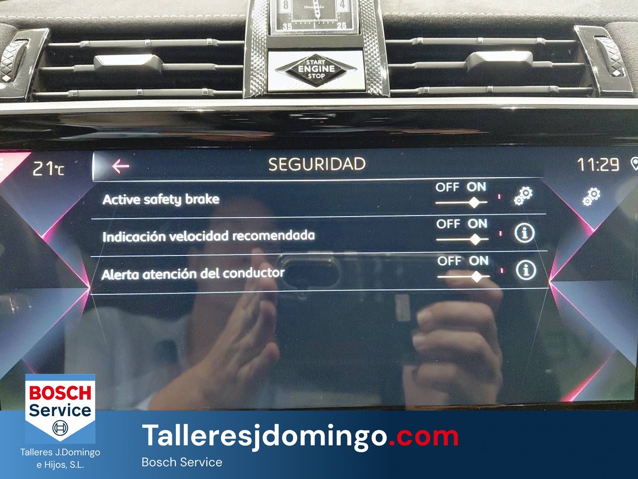 DS DS 7  BlueHDi DE 96kW (130CV) AT. PERF.LINE Performance Line - Foto 22