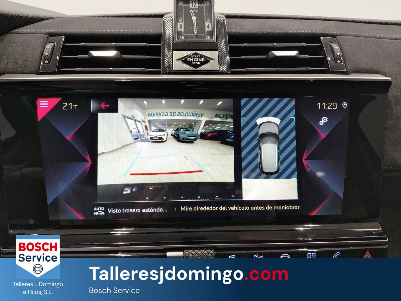 DS DS 7  BlueHDi DE 96kW (130CV) AT. PERF.LINE Performance Line - Foto 25