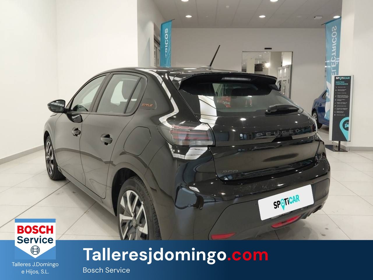 Peugeot 208   Gasolina 100 S&S 6 Vel MAN Style - Foto 8