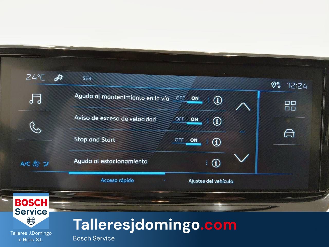 Peugeot 208   Gasolina 100 S&S 6 Vel MAN Style - Foto 25