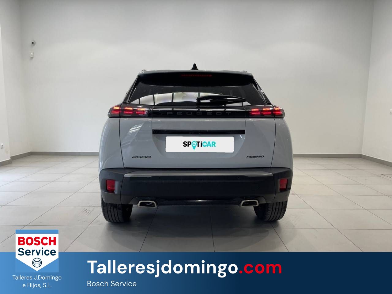 Peugeot 2008  N2008  Hybrid 136 eDCS6 Allure - Foto 6
