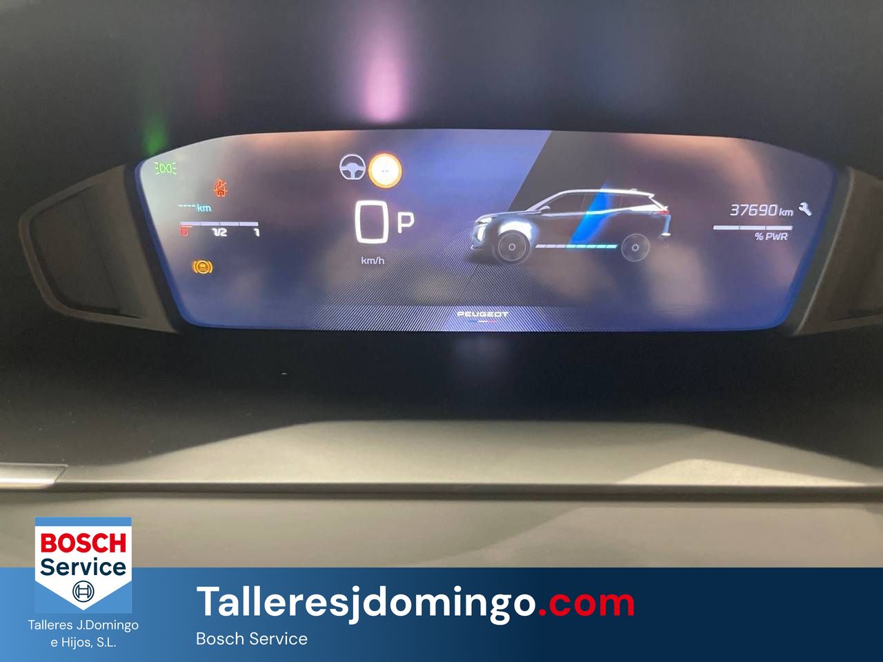 Peugeot 2008  N2008  Hybrid 136 eDCS6 Allure - Foto 19